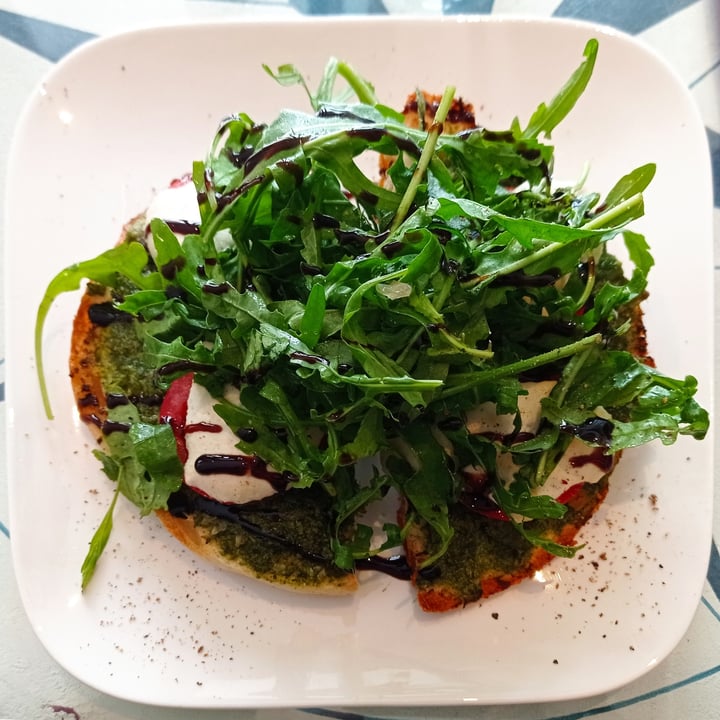 review photo of GustaV Sandwich of the Month with Cashew Mozarella shared by @pulezze on 10 Sep 2022 - review