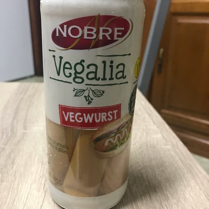 photo of Salsicha vegana Salsicha Vegana shared by @aurelia12345678 on  07 May 2022 - review