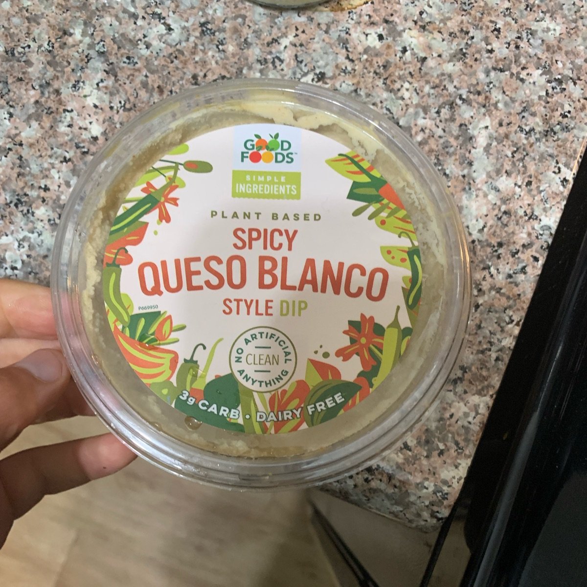 Good Foods spicy queso blanco style dip Reviews abillion