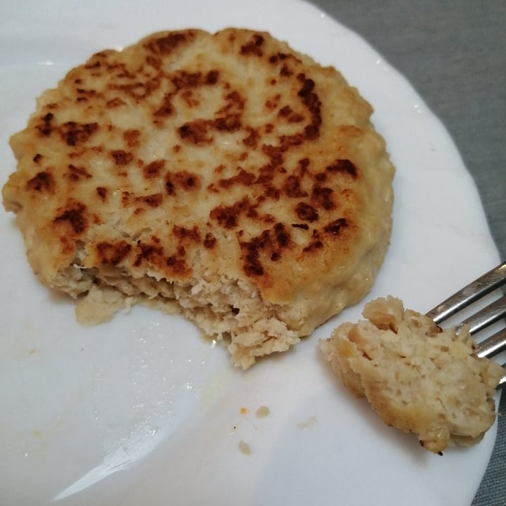 review photo of Veggi rena Hamburguesa bacalao shared by @lauraag98 on 18 Apr 2021 - review