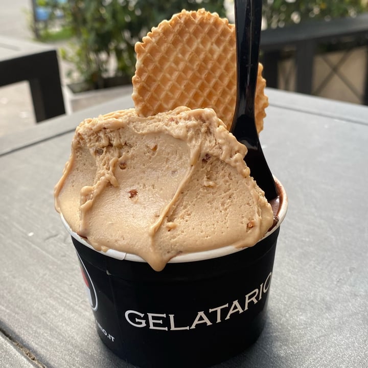 photo of Gelatario Gelato vegan shared by @unveganocometrainer on  18 Apr 2022 - review