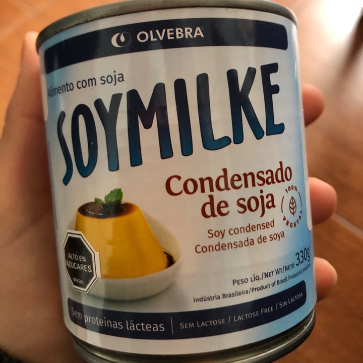 photo of Olvebra Soy Milke, Condensado de Soja shared by @ignii on  02 Sep 2020 - review