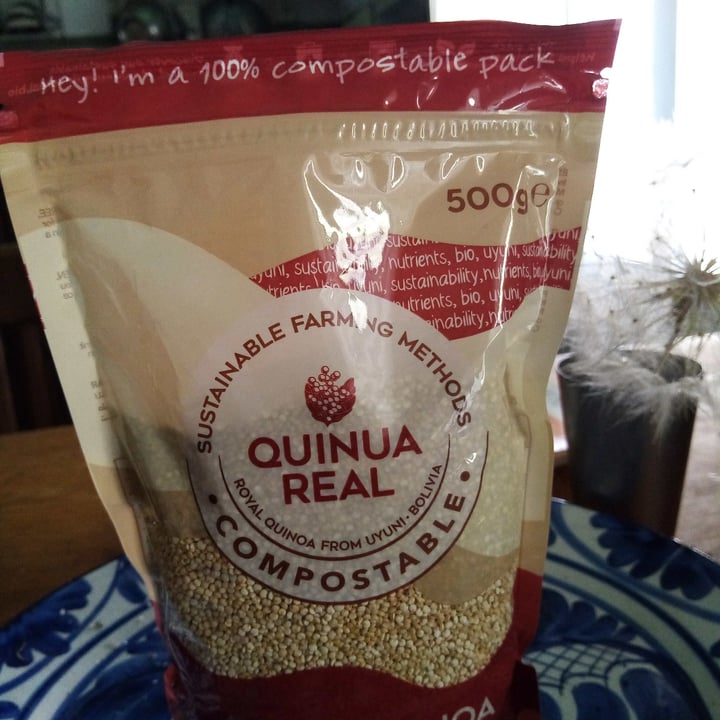 photo of Quinua Real White quinoa shared by @sanleeping on  24 May 2022 - review