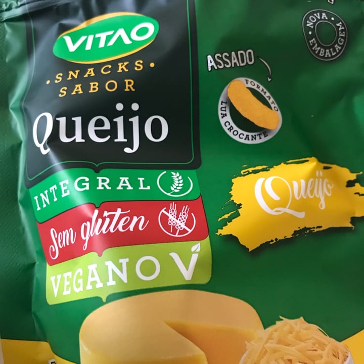 photo of VITAO Snack Integral Queijo shared by @vegkate11 on  16 Aug 2022 - review