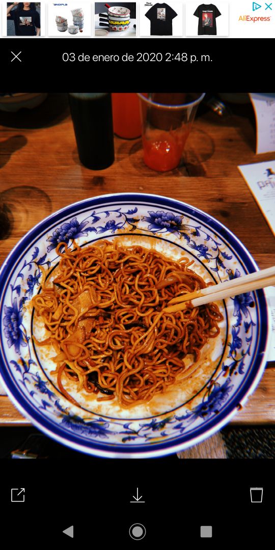 review photo of PAI MEI Fideos Veganos Con Verduras shared by @marrria on 20 Jan 2020 - review