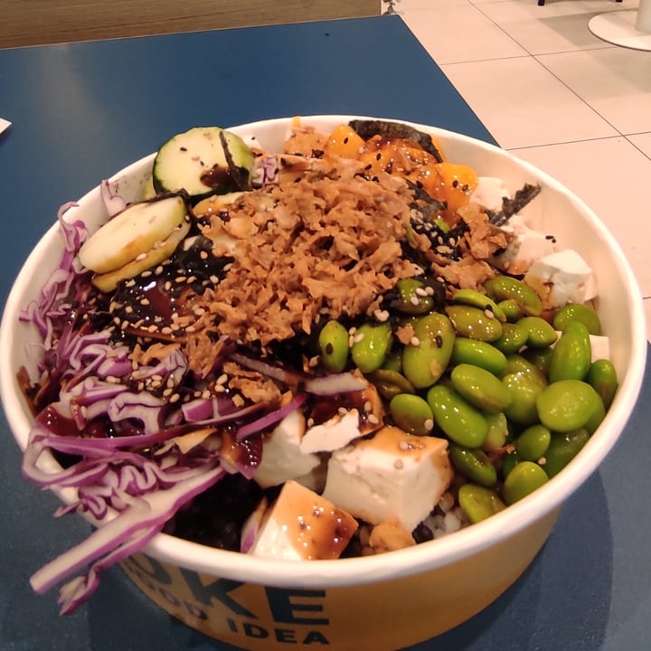 review photo of MACHAPOKÈ Poke shared by @laseitanista on 29 Jun 2022 - review