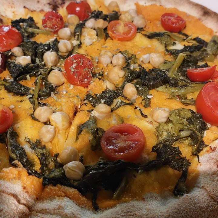 photo of Cardini Pizza Vegan Mania shared by @wandavetveg on  16 Aug 2022 - review