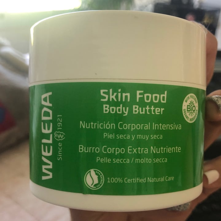 photo of Weleda Skin Food Body Butter shared by @nanunadur on  07 Jan 2021 - review