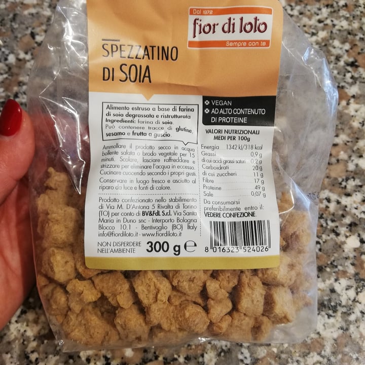 review photo of Fior di Loto Spezzatino Di Soia shared by @gabry0 on 15 Mar 2022 - review