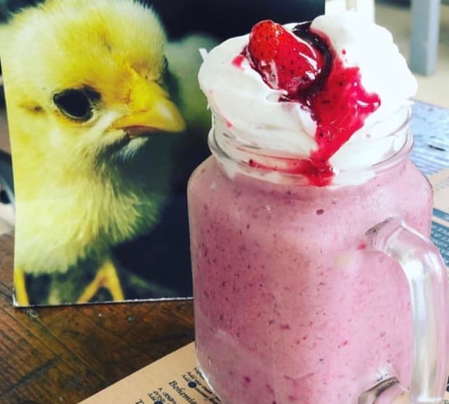 Photo of the dish “Sassy Strawberry Shake”