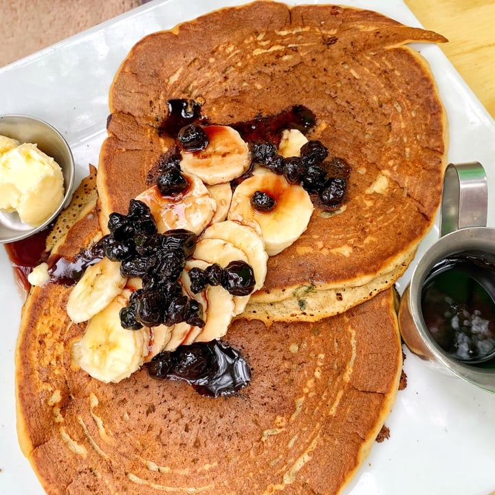 photo of Sage Plant Based Bistro and Brewery Echo Park Blueberry Pancakes shared by @hugemittons on  10 Mar 2020 - review