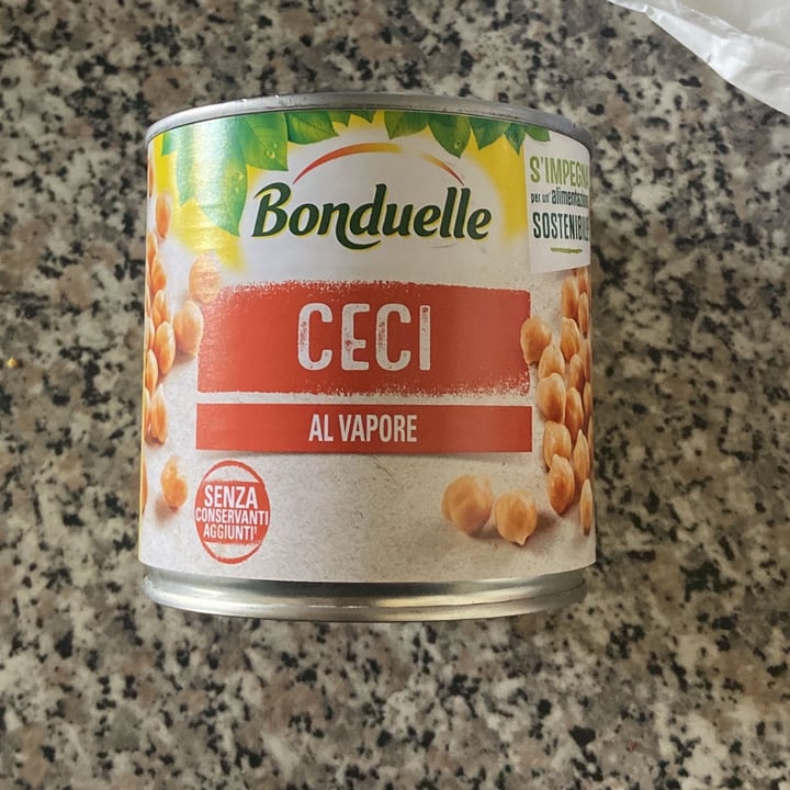 photo of Bonduelle Ceci al vapore shared by @brendagalantini on  30 Oct 2022 - review