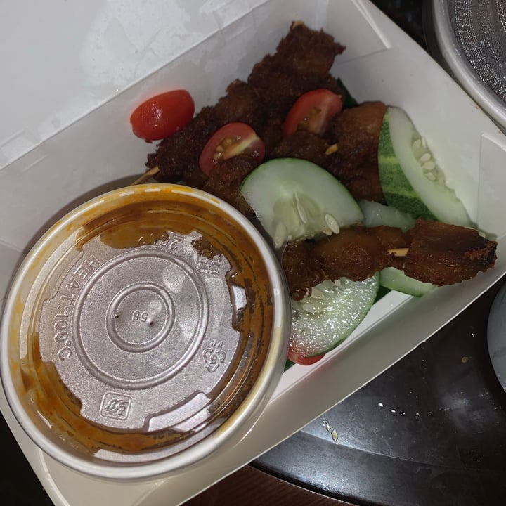 photo of Flavours by Saute Lions mane satay shared by @avegangirl on  29 Jul 2020 - review