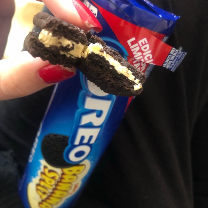 review photo of Mondelēz International Oreo Banana Split shared by @ilysbrenda on 14 Aug 2020 - review