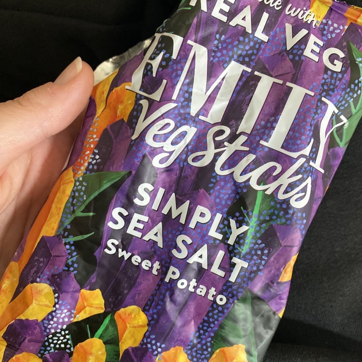 photo of Emily Snacks Veg sticks shared by @beeveg on  17 Apr 2021 - review