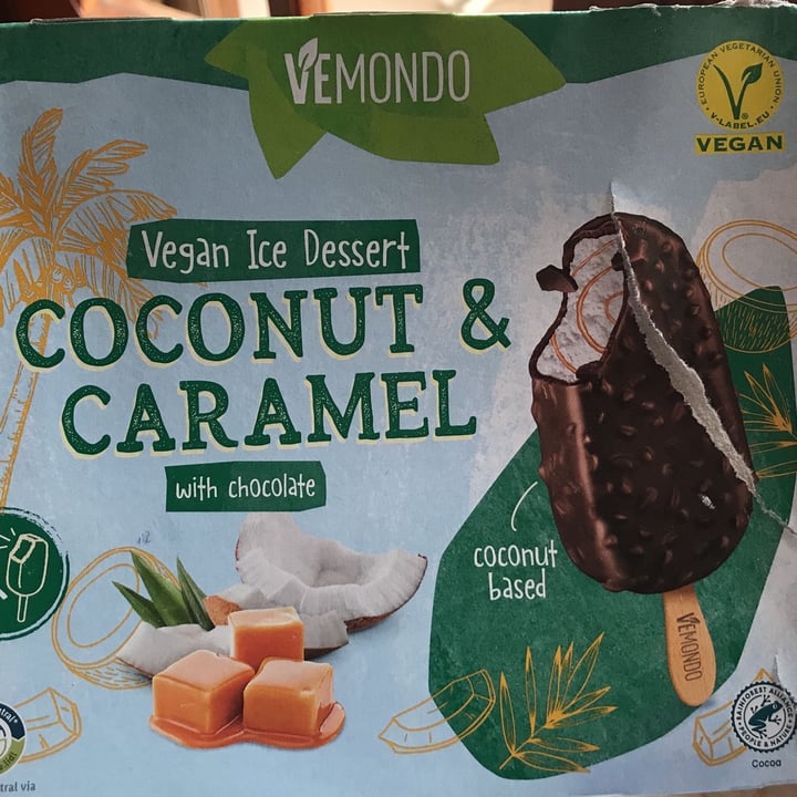 photo of Vemondo  Vegan Ice Dessert shared by @-vale on  01 Jul 2022 - review