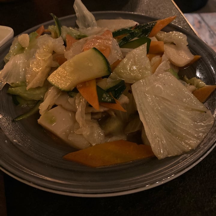 photo of Hong Kong Verdure saltate shared by @daxvegan on  24 Mar 2022 - review