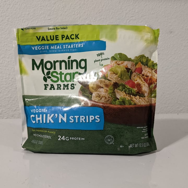 photo of MorningStar Farms Veggie Chik’n Strips shared by @tina360 on  03 Nov 2022 - review