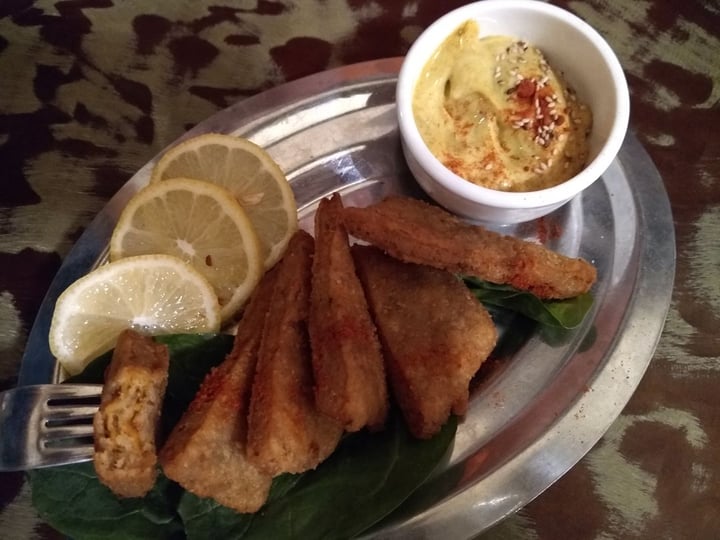 review photo of SHIPIBO Bistro Amazonico Tapeo de milanesa de seitán shared by @amargagente on 17 Nov 2019 - review
