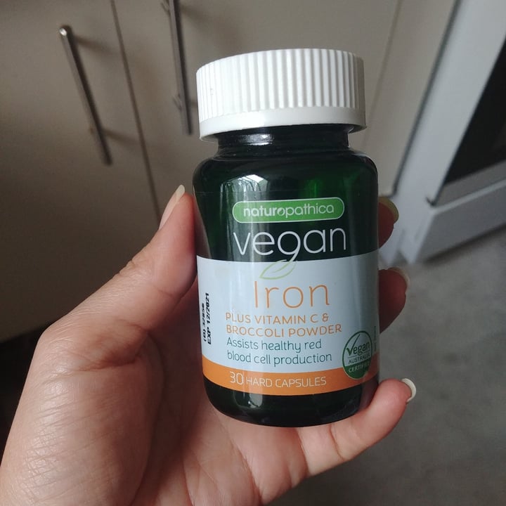 photo of Naturopathica Iron shared by @alynereis on  27 Dec 2021 - review