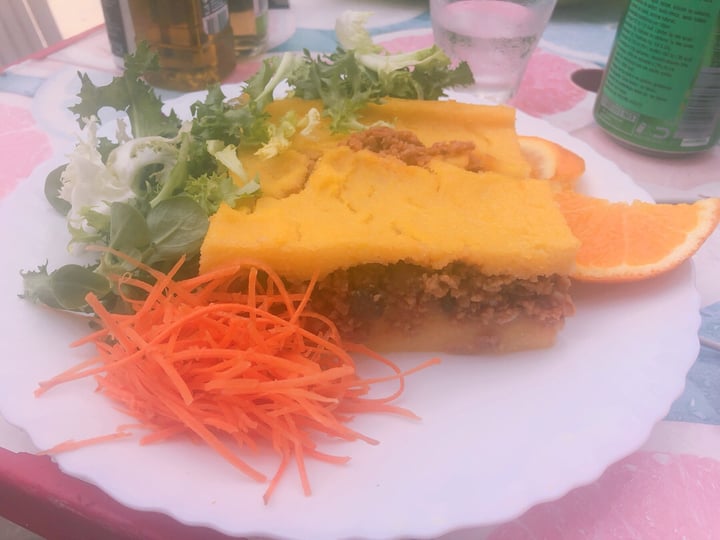 review photo of Veggie Momi Polenta Moussaka shared by @lorrainev on 05 Sep 2019 - review