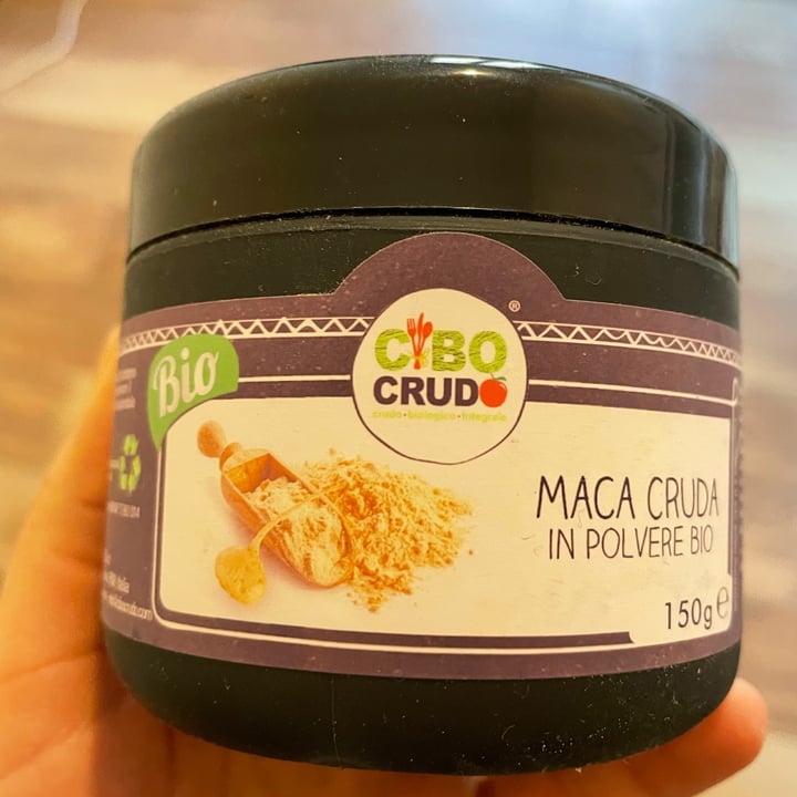 review photo of CiboCrudo Maca cruda in polvere shared by @francescaarpagaus on 11 Mar 2022 - review