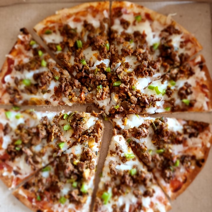 review photo of The Vegan Chef, Craighall Spicy Mexican Pizza shared by @achitarkhot on 07 Jun 2021 - review