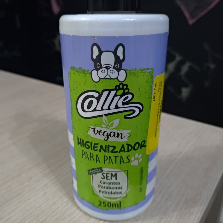 photo of Collie Collie Vegan higienizador de patas shared by @elainejesus on  07 Aug 2021 - review