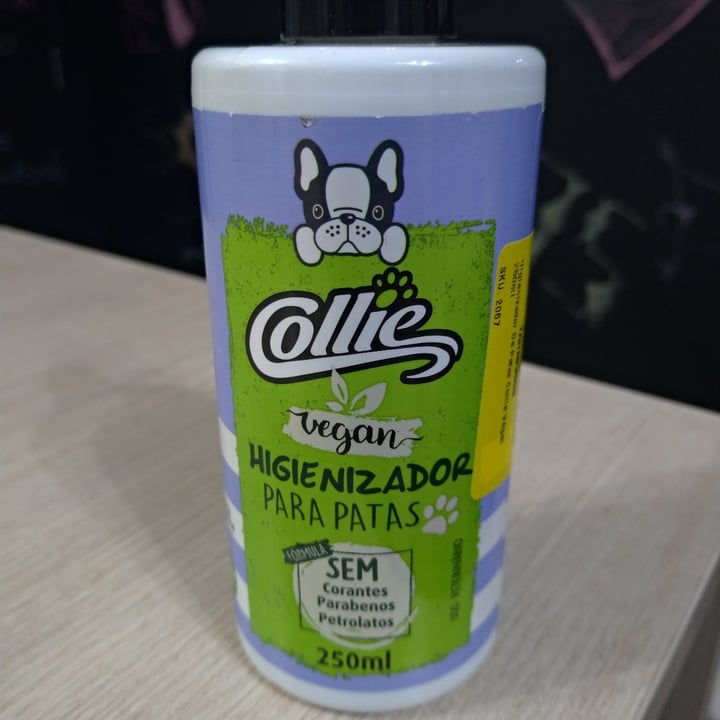 review photo of Collie Collie Vegan higienizador de patas shared by @elainejesus on 07 Aug 2021 - review