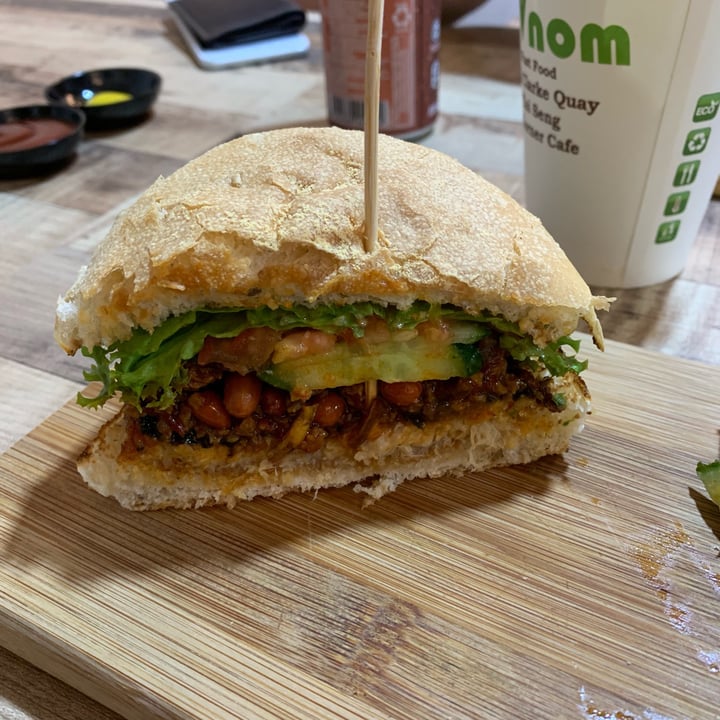 photo of nomVnom Bistro A-Lamak Burger shared by @jashment on  10 Mar 2019 - review