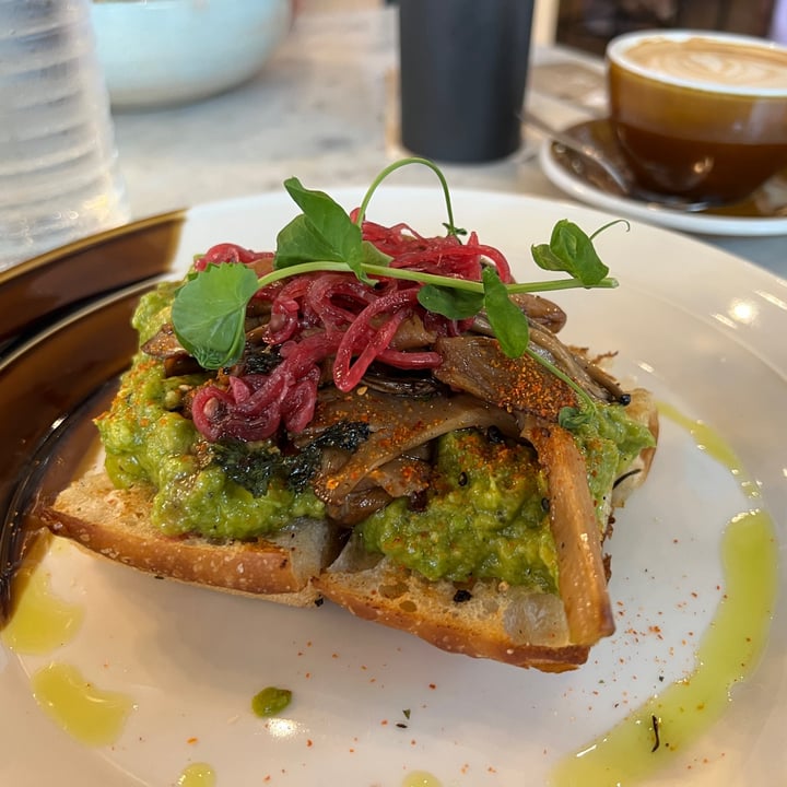 photo of Common Man Coffee Roasters Joo Chiat Umami Mushroom Avocado Toast shared by @totorona on  19 Feb 2022 - review