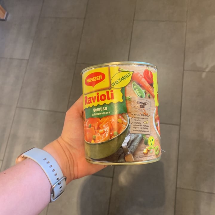 photo of Maggi Ravioli - Gemüse In Tomatensauce shared by @milly208 on  25 Aug 2021 - review