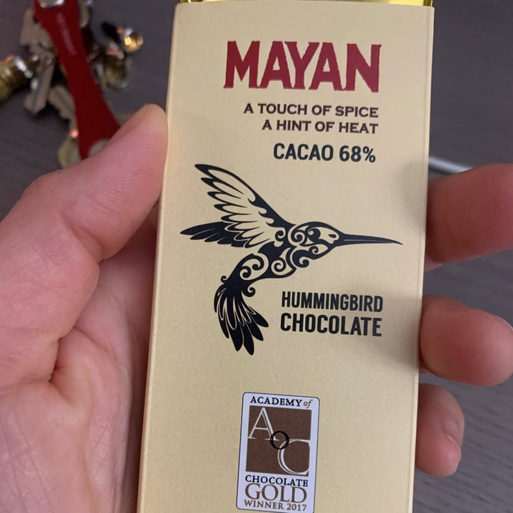 photo of hummingbird chocolate mayan chocolate shared by @kajun23 on  14 Oct 2022 - review