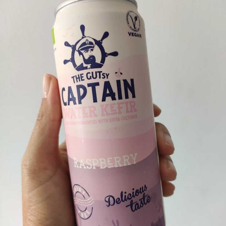 photo of The Gutsy Captain Water Kefir shared by @qualquerdiavirovegan on  11 Jun 2020 - review
