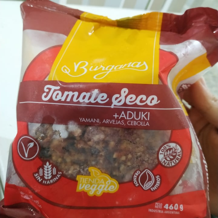 review photo of Tienda Veggie Hamburguesas de Tomate Seco shared by @hojitaderaiz on 05 May 2020 - review