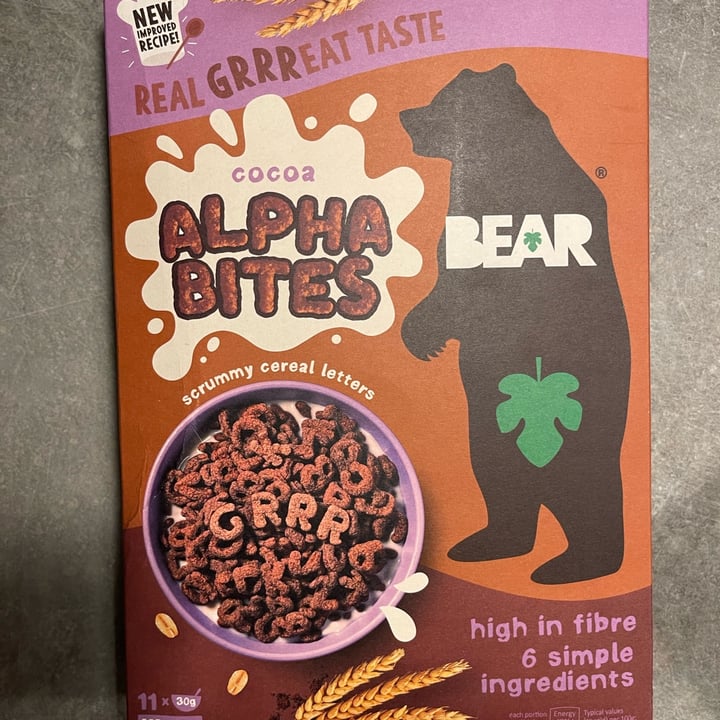 review photo of Bear Cocoa Alpha Bites shared by @kiara1204 on 31 Oct 2022 - review