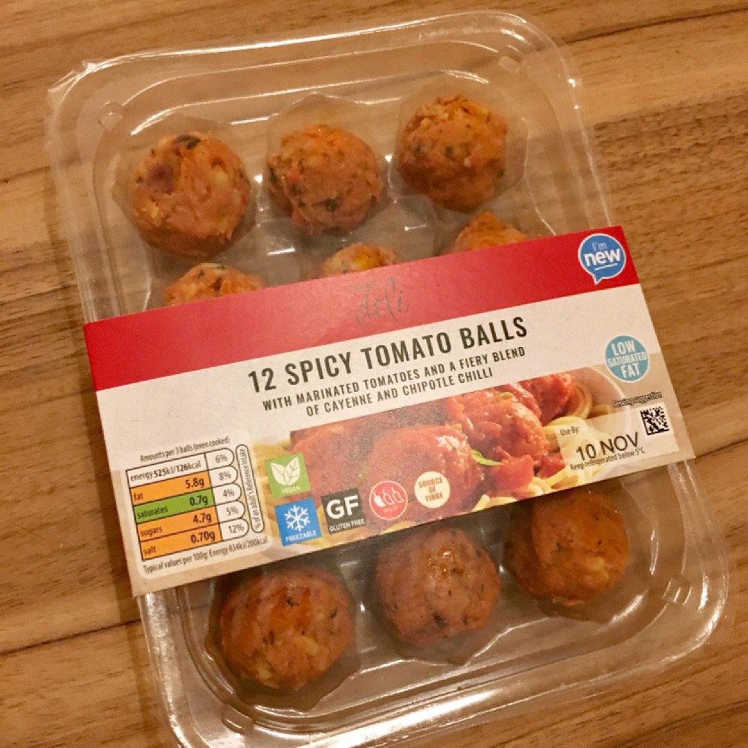 ALDI Spicy Tomato Balls Reviews abillion