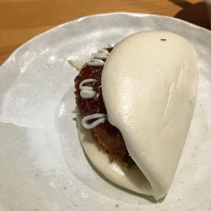 photo of Ippudo The Veggie Croquette Bun shared by @chanellechu on  06 Apr 2021 - review