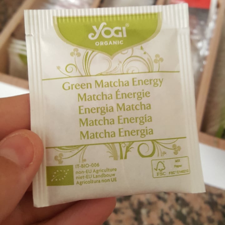 review photo of Yogi Tea Organic Green Matcha Energy shared by @cbetemps on 23 Sep 2021 - review
