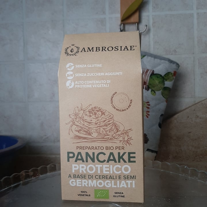 photo of Ambrosiae Pancakes shared by @petra18 on  07 May 2021 - review
