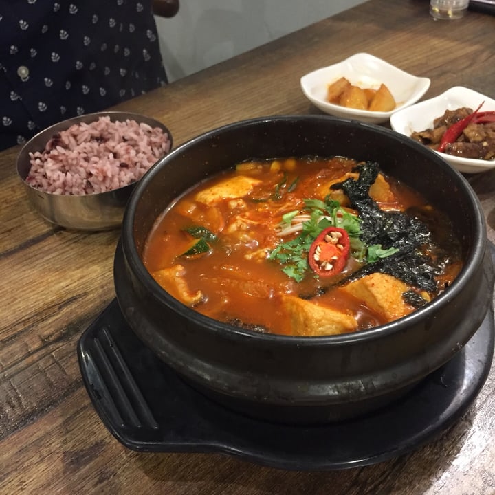 photo of Daehwa Vegetarian Kimchi Jjigae shared by @cocothekoala on  17 Mar 2020 - review