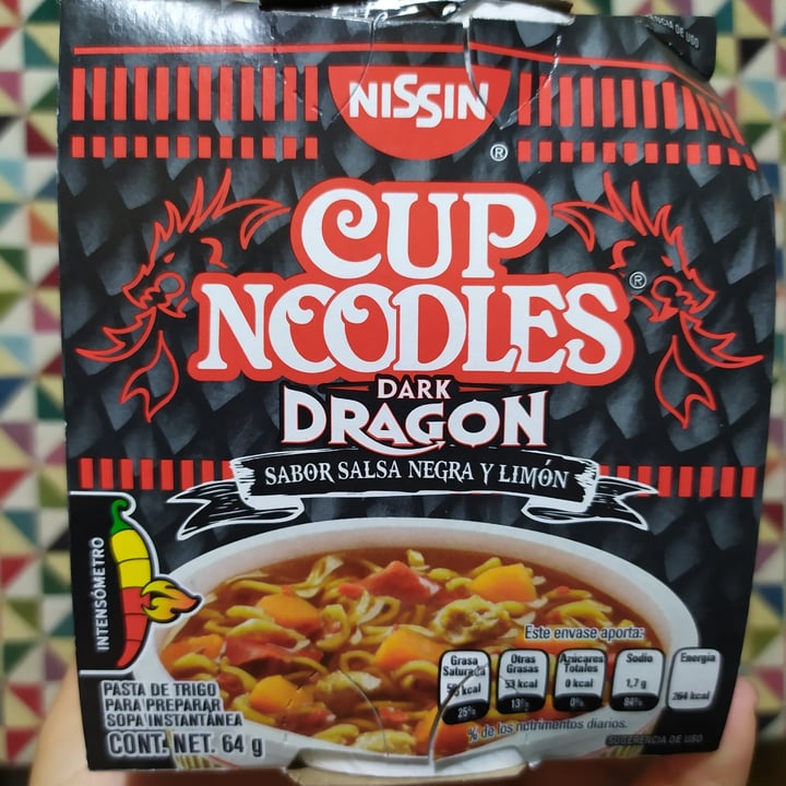 photo of Nissin Sopa instantánea shared by @lovevegmx on  27 May 2020 - review