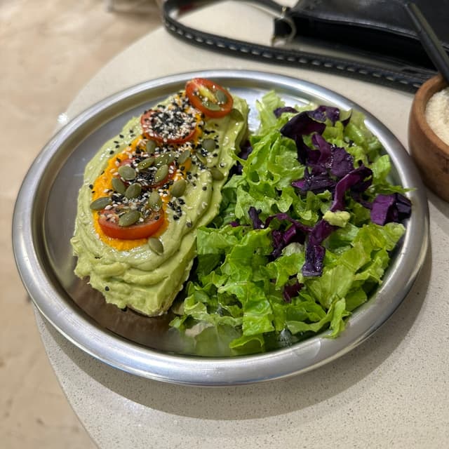 Photo of the dish “avotoast”