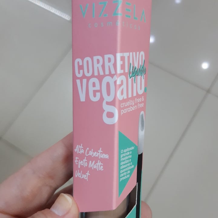 review photo of Vizzela Cosméticos Corretivo Líquido shared by @primarques on 03 May 2022 - review