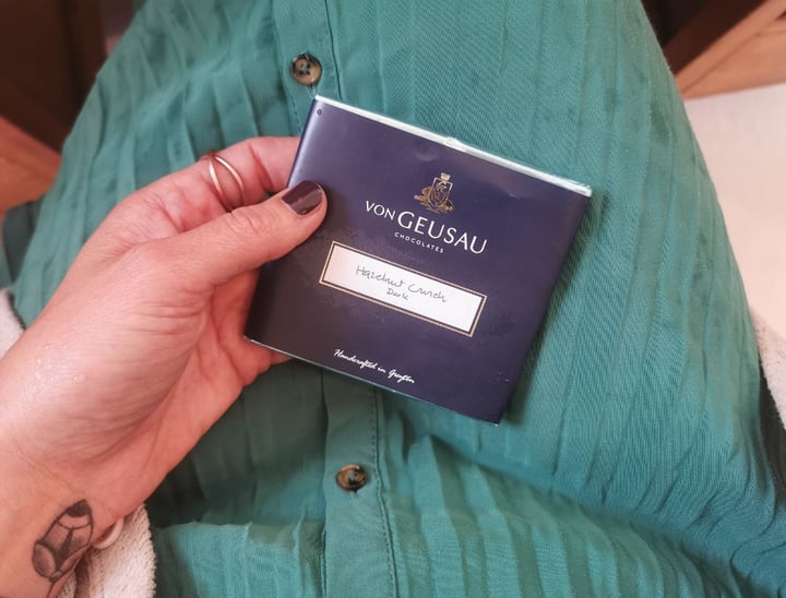review photo of Von Geusau Hazelnut Crunch shared by @cris on 17 Jan 2020 - review