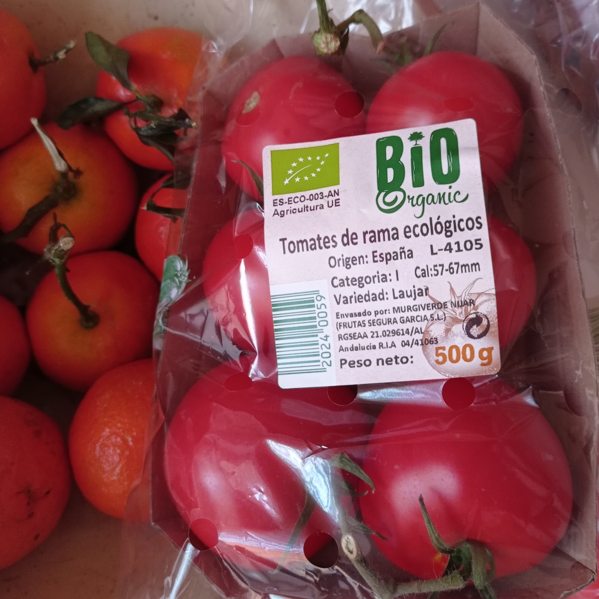 Avaliações de Tomate de rama ecologicos da Bio-organic | abillion