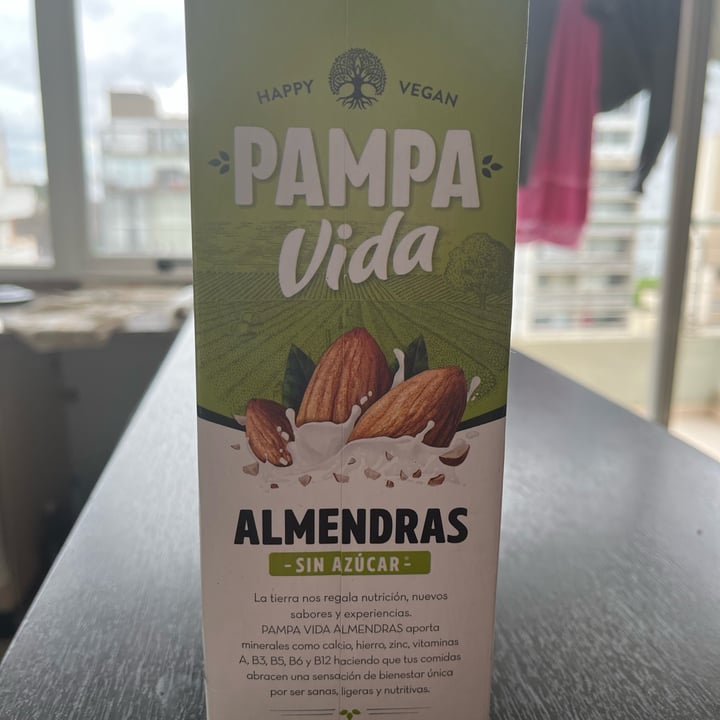 photo of Pampa Vida Leche de Almendras Sin Azúcar shared by @anitamagnani on  22 Oct 2022 - review