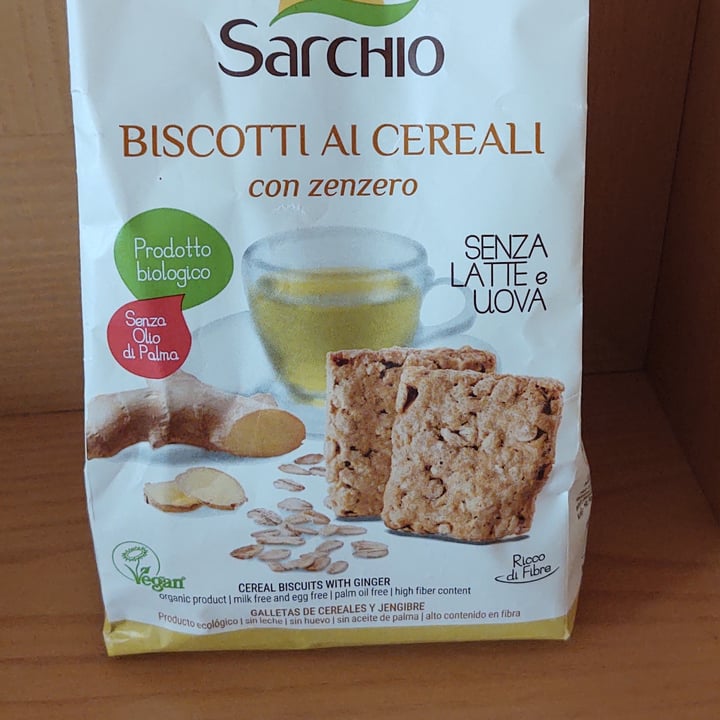 photo of Sarchio Biscotti ai cereali shared by @leniv on  08 Jul 2021 - review
