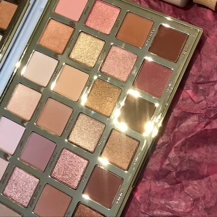 photo of Tarte Cosmetics Tartelette Full Bloom shared by @happyvegangirl on  16 Feb 2022 - review