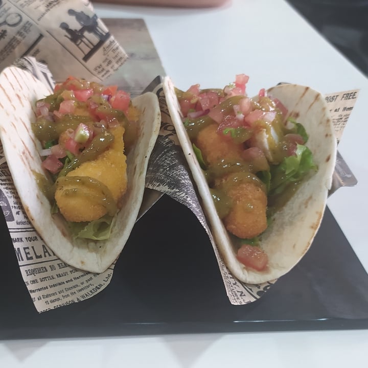 photo of La Patisa tacos de gamba crujiente shared by @sancom on  15 Aug 2022 - review